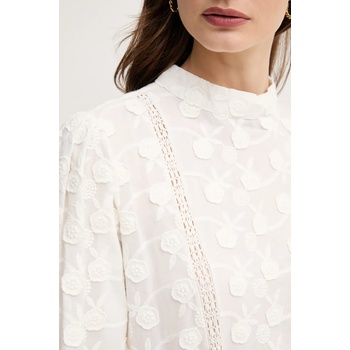 Hoss Intropia Памучна блуза Hoss Intropia (6289131)