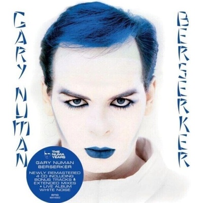 Gary Numan - Berserker (4 CD) (4099964145854)