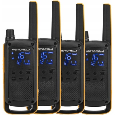 Motorola TLKR T82 Extreme Quadpack
