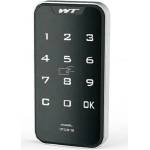 TTLock Електронна брава за шкафове с RFID карта за достъп 13.56 Mh и клавиатура за шкафове ASD 1703B-BT (CHWL032)