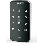 TTLock Електронна брава за шкафове с RFID карта за достъп 13.56 Mh и клавиатура за шкафове ASD 1703B-BT (CHWL032)