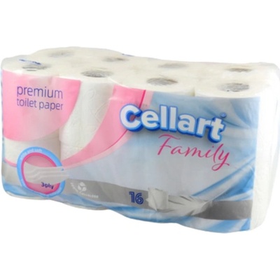 CELLART FAMILY 3-vrstvový 16 ks
