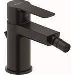 Duravit DC2400011046 - смесител за биде D-CODE в елегантно матово черно (DA0018)