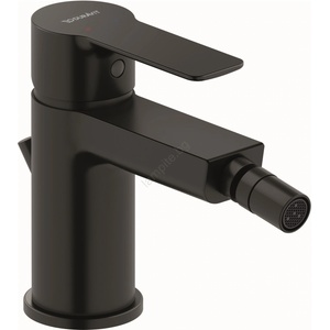 Duravit DC2400011046 - смесител за биде D-CODE в елегантно матово черно (DA0018)