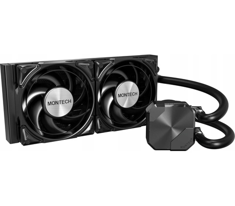 Montech Hyper Flow SILENT 240 Black