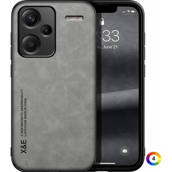 Image 1 of Xiaomi Redmi Note 13 Pro+ Удароустойчив Кожен Калъф и Протектор