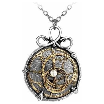Alchemy Gothic Prívesok Astroláb na retiazke P188