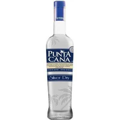 Punta Caña Silver Dry 37,5% 0,7 l (čistá fľaša)