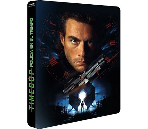 Timecop BD Steelbook