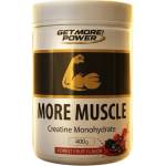 MHN | More Healthy Nutrition More Muscle | Creatine Monohydrate [400 грама] Горски плодове