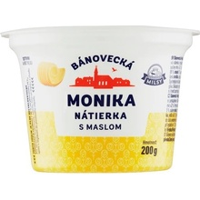 Milsy Bánovecká Monika nátierka s maslom 200 g