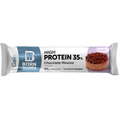 Born Winner Gain 35% High Protein Bar [75 грама] Шоколадов мус