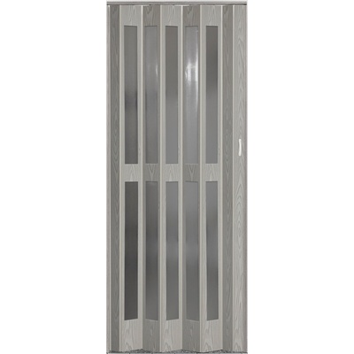 Erkado Shrnovací Prosklené Dub Šedý, 82 x 202 cm – Zboží Mobilmania