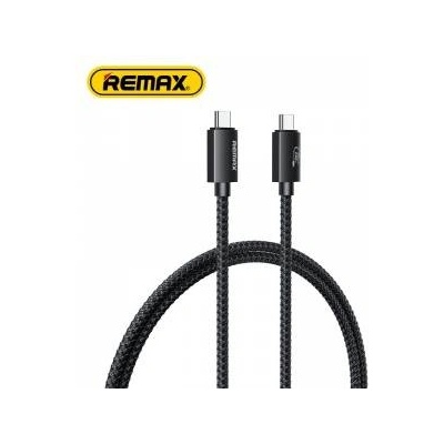 Gremax Cable USB-C USB-C Remax Ladon, USB4.0, RC-C039, 1m, 240W, (black)