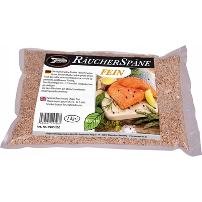 Saenger bukové piliny na údenie veľmi hrubé 1kg