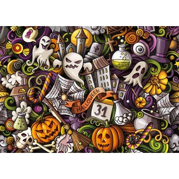 Yazz - Puzzle Halloween - 1 000 piese