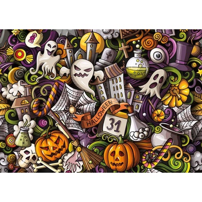 Yazz - Puzzle Halloween - 1 000 piese