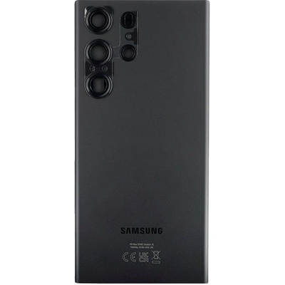 Kryt Samsung S918B Galaxy S23 Ultra zadní černý – Zboží Živě