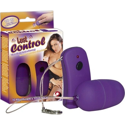 You2Toys Vibrační vajíčko"Lust Control" fialové
