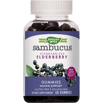 Image 1 of Nature's Way Sambucus 25 mg [60 желирани бонбони]