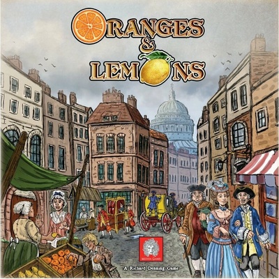 Medusa Games Oranges & Lemons EN/DE