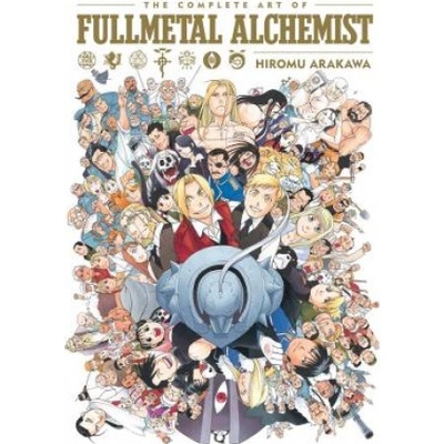 Complete Art of Fullmetal Alchemist Arakawa HiromuPevná vazba