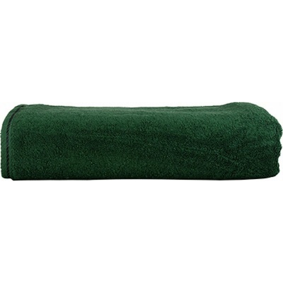 A&R velmi dobře savá froté osuška 100 x 210 cm 450 g/m zelená tmavá