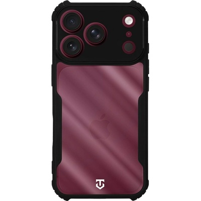 Tactical Quantum Stealth puzdro pre Apple iPhone 18 Pro Clear/Black