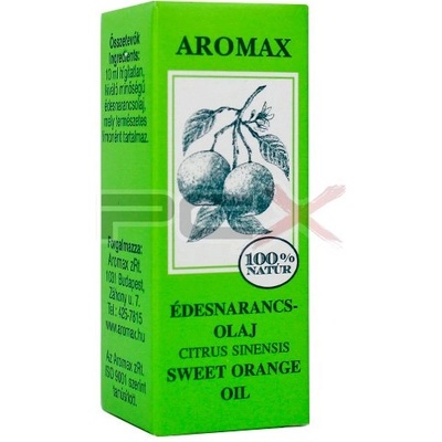 ЕТЕРИЧНО МАСЛО ОТ СЛАДЪК ПОРТОКАЛ НА aromax 10ml