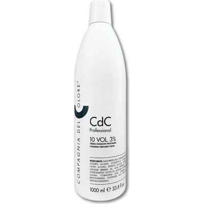 Compagnia Del Colore oxidační krémová emulze 10 vol. 1000 ml