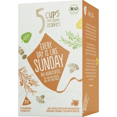 5 CUPS Bio Every Day Is Like Sunday 20 ks