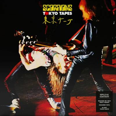 Scorpions • Tokyo Tapes / Yellow Vinyl LP