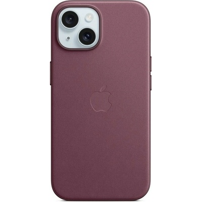 Apple FineWoven kryt s podporou MagSafe pre iPhone 15, Mulberry mt3e3zm/a