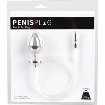 Image 1 of You2Toys Penis Plug Piss to Ass Plug