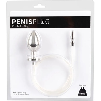 You2Toys Penis Plug Piss to Ass Plug