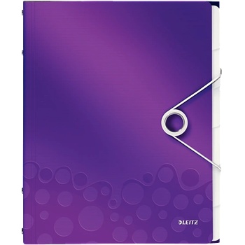 Leitz WOW Полипропилен (PP) Металик, Пурпурен (46330062) (46330062)