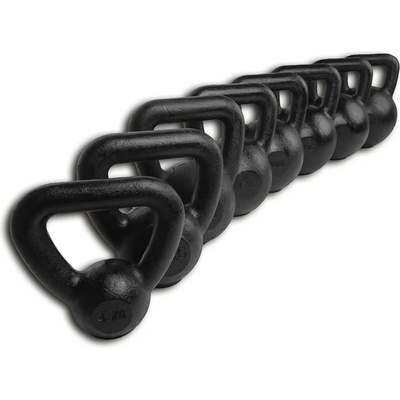 TUNTURI Kettlebell litinový 20 kg