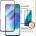 Wozinsky защитно закалено стъкло за Samsung Galaxy S21 FE - Черен KP22121