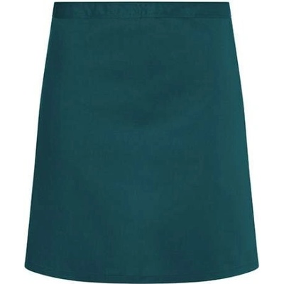 Karlowsky Gastro zástěra KY047 Pine-Green 70x55cm