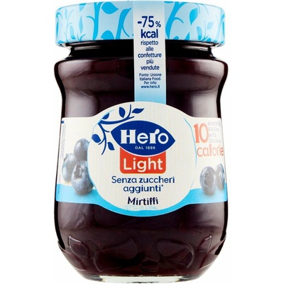 Hero čučoriedkový džem bez cukru 280 g