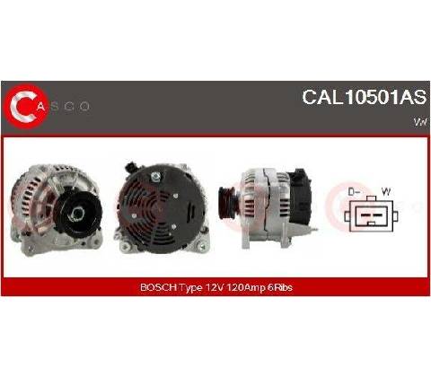 Generátor CASCO CAL10501AS
