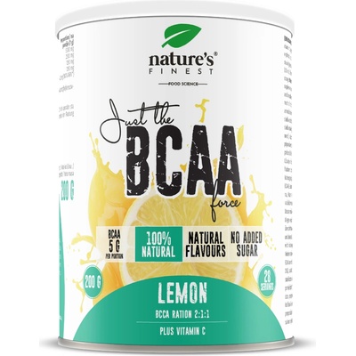 Natures Finest BCAA Powder 2:1:1 200 g