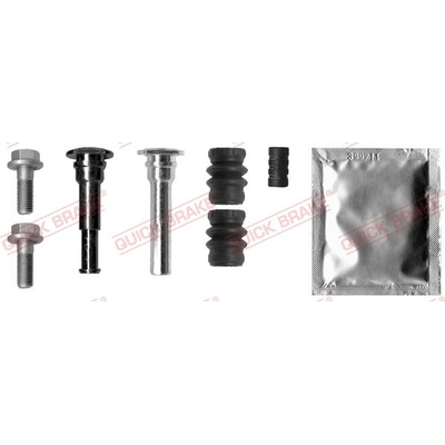 QUICK BRAKE Sada vodiacich puzdier brzdového strmeňa 1131317X