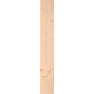 ATMOWOOD Smrková plotovka rovná 95 x 18 mm Zvolte délku latě: 110 cm