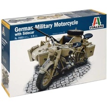 Italeri Zundapp KS 750 with sidecar 1:9