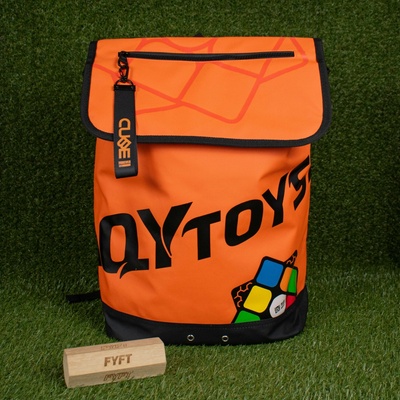 QiYi MoFangGe - QiYi batoh na rubikovy kostky, speedcubing oranžová