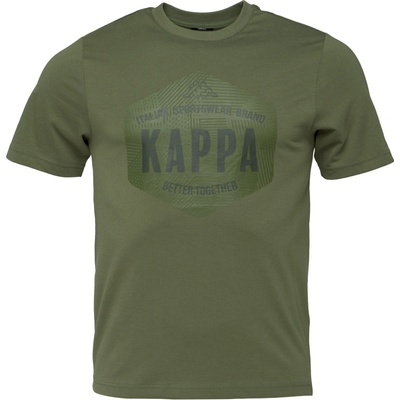 Kappa Logo Gazima khaki
