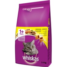 Whiskas Adult kuřecí 1,4 kg