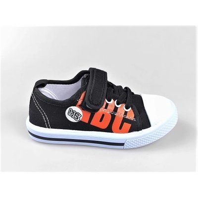 Mat Star detské plátenky 012201 black