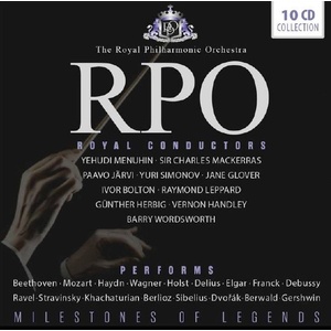 Multiland Royal Conductors: Milestones of Legends - 10CD (040680)
